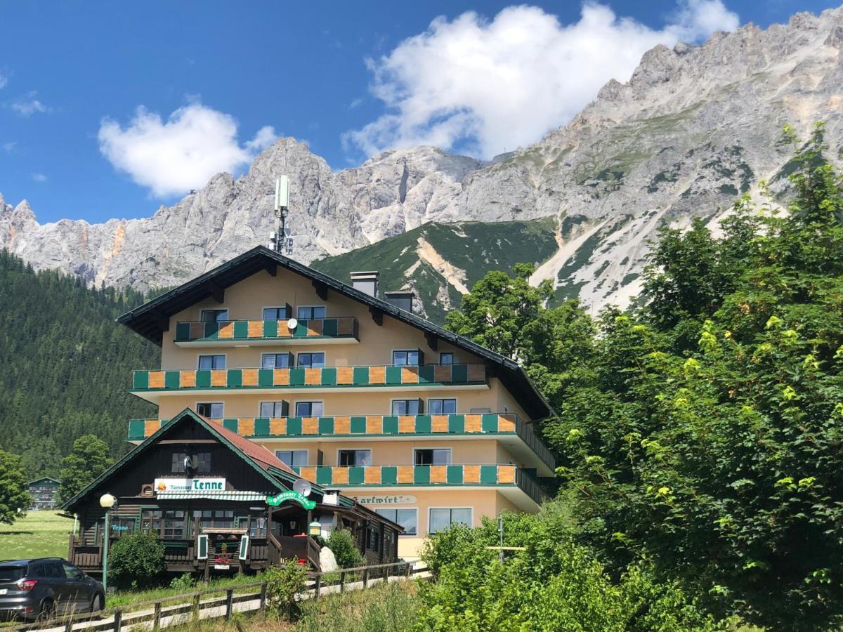 Romantikapartment Mit Sommercard Ramsau am Dachstein Ngoại thất bức ảnh