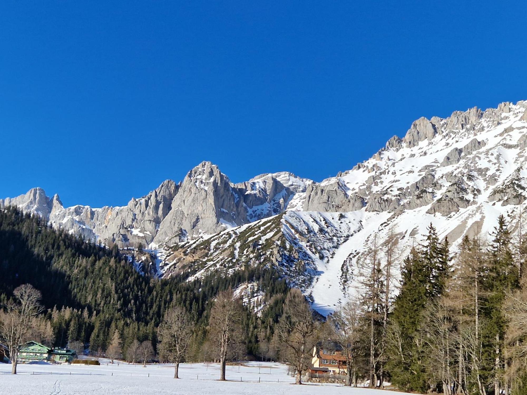 Romantikapartment Mit Sommercard Ramsau am Dachstein Ngoại thất bức ảnh