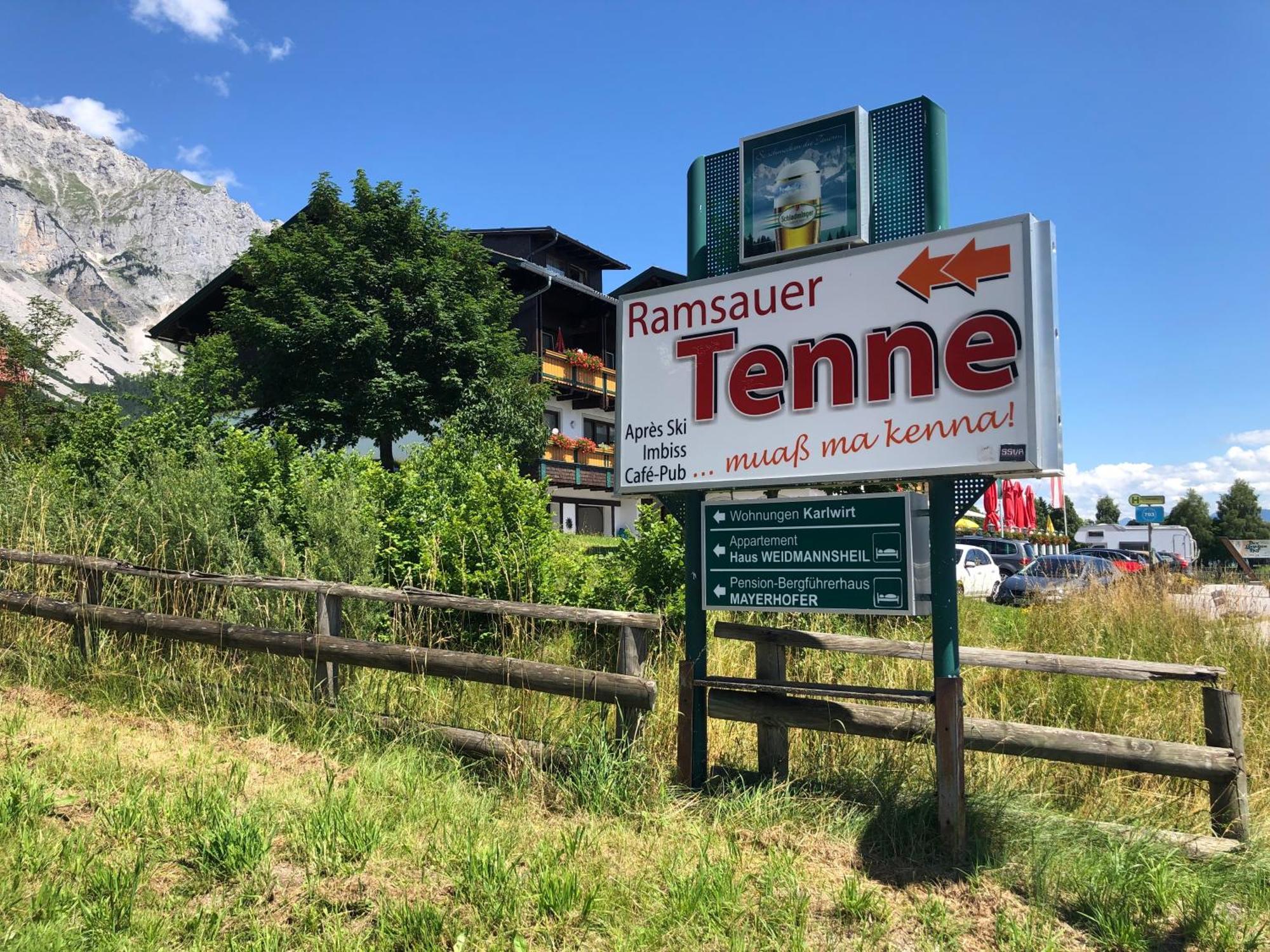 Romantikapartment Mit Sommercard Ramsau am Dachstein Ngoại thất bức ảnh