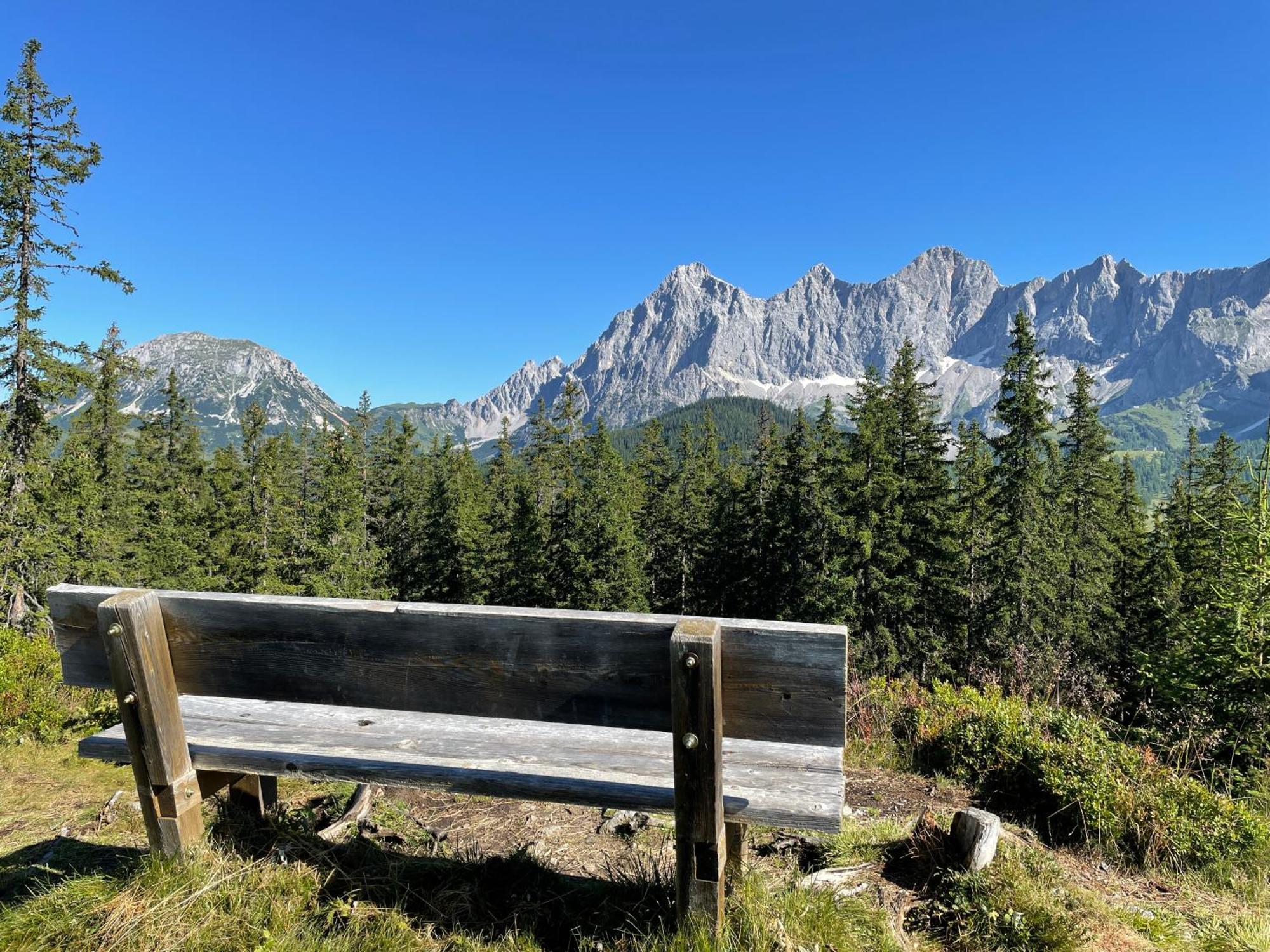 Romantikapartment Mit Sommercard Ramsau am Dachstein Ngoại thất bức ảnh