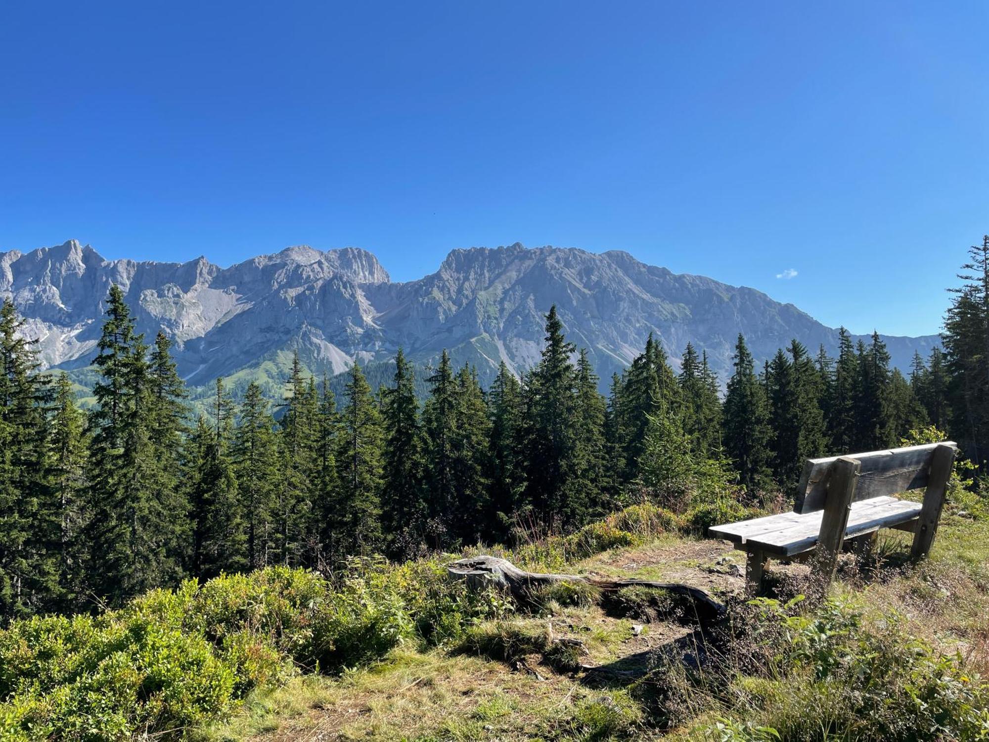 Romantikapartment Mit Sommercard Ramsau am Dachstein Ngoại thất bức ảnh