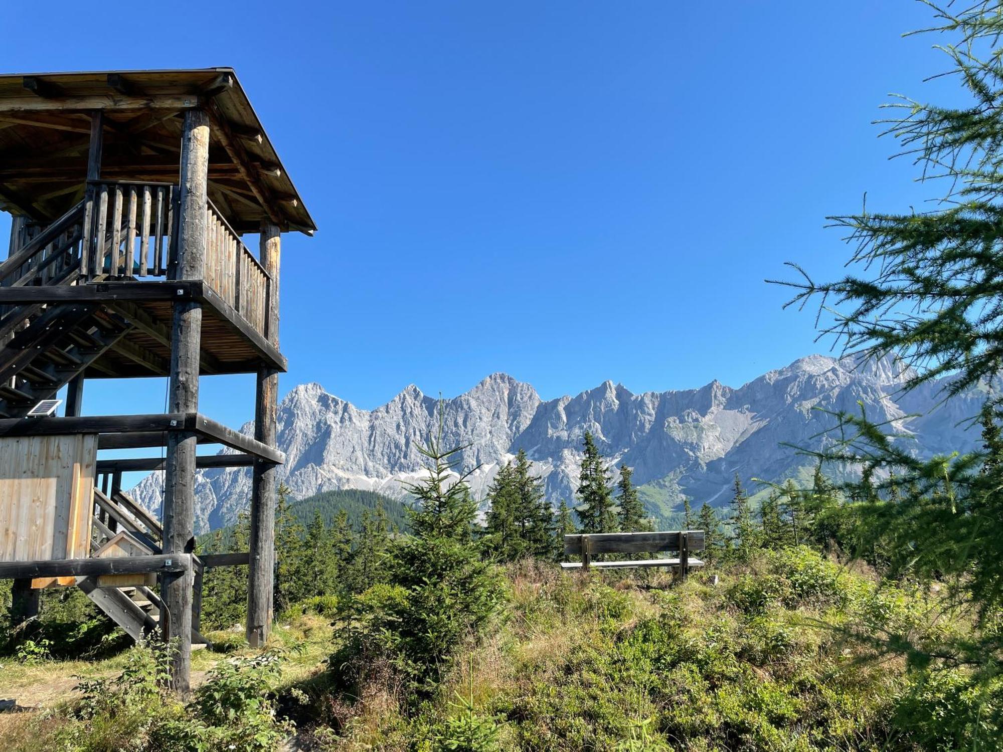 Romantikapartment Mit Sommercard Ramsau am Dachstein Ngoại thất bức ảnh