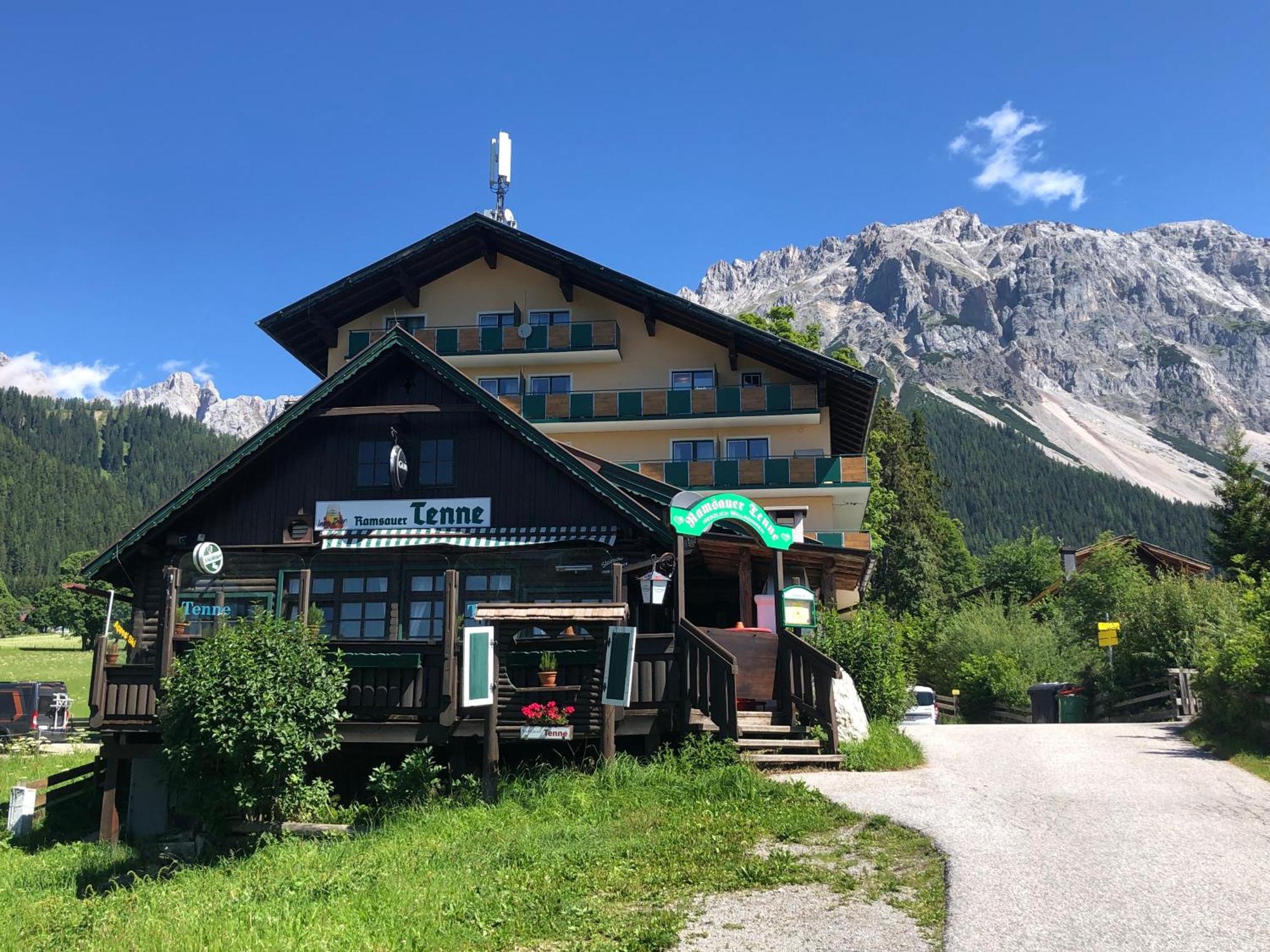 Romantikapartment Mit Sommercard Ramsau am Dachstein Ngoại thất bức ảnh