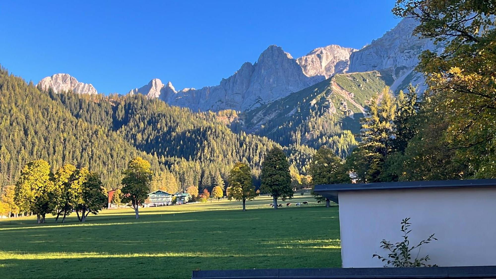 Romantikapartment Mit Sommercard Ramsau am Dachstein Ngoại thất bức ảnh