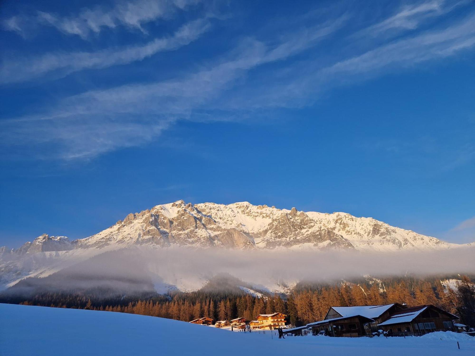 Romantikapartment Mit Sommercard Ramsau am Dachstein Ngoại thất bức ảnh