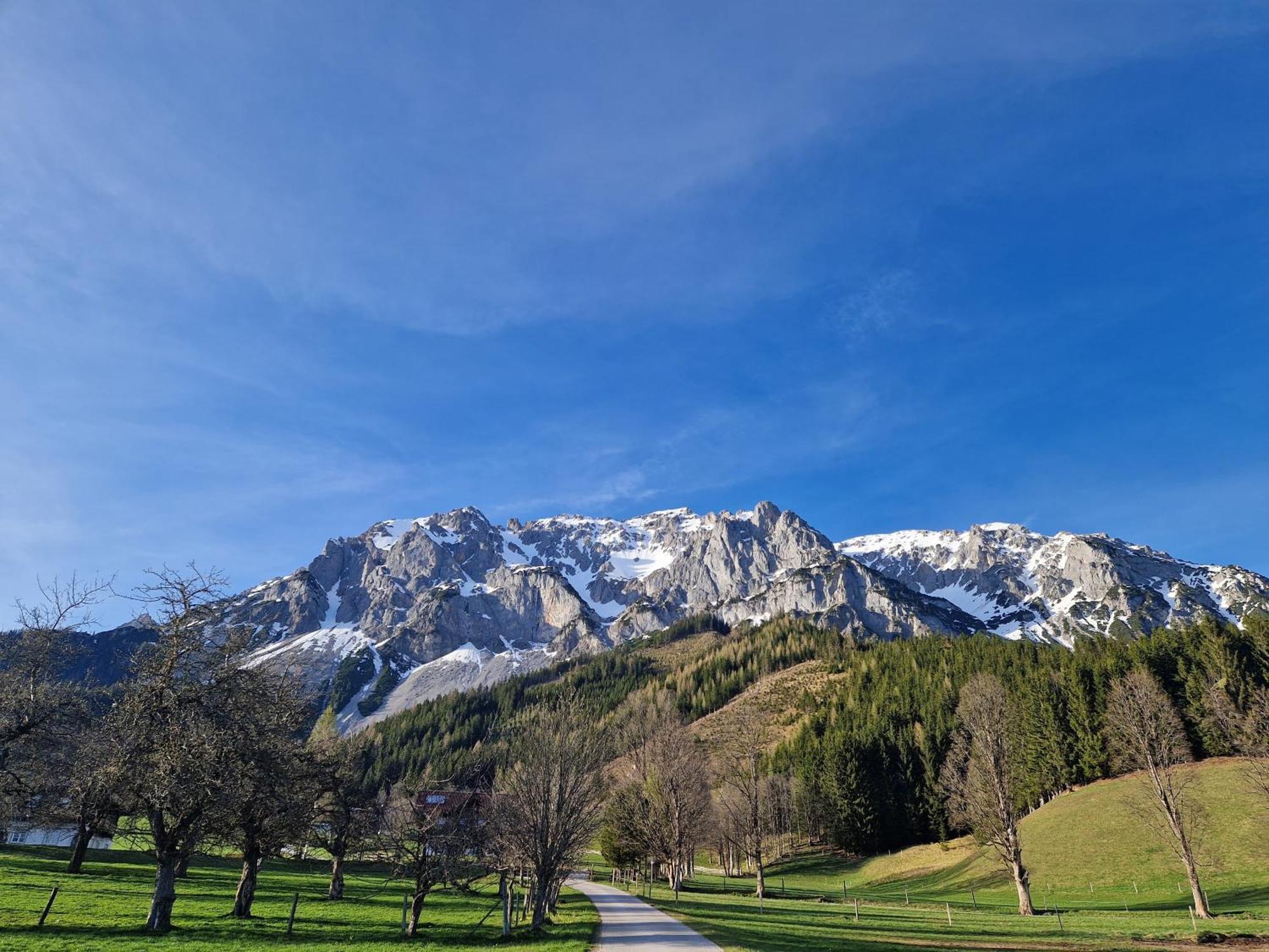 Romantikapartment Mit Sommercard Ramsau am Dachstein Ngoại thất bức ảnh