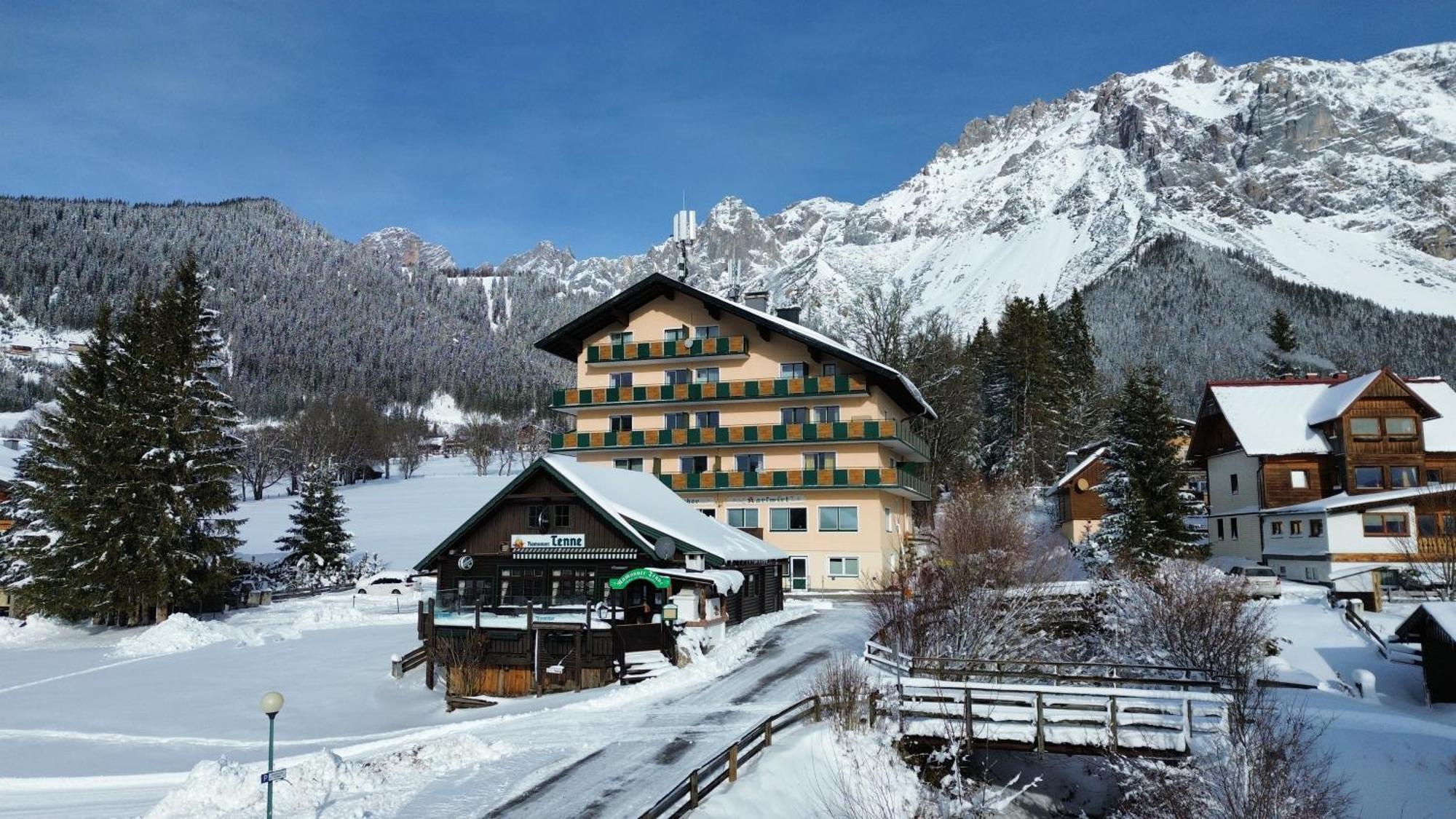 Romantikapartment Mit Sommercard Ramsau am Dachstein Ngoại thất bức ảnh