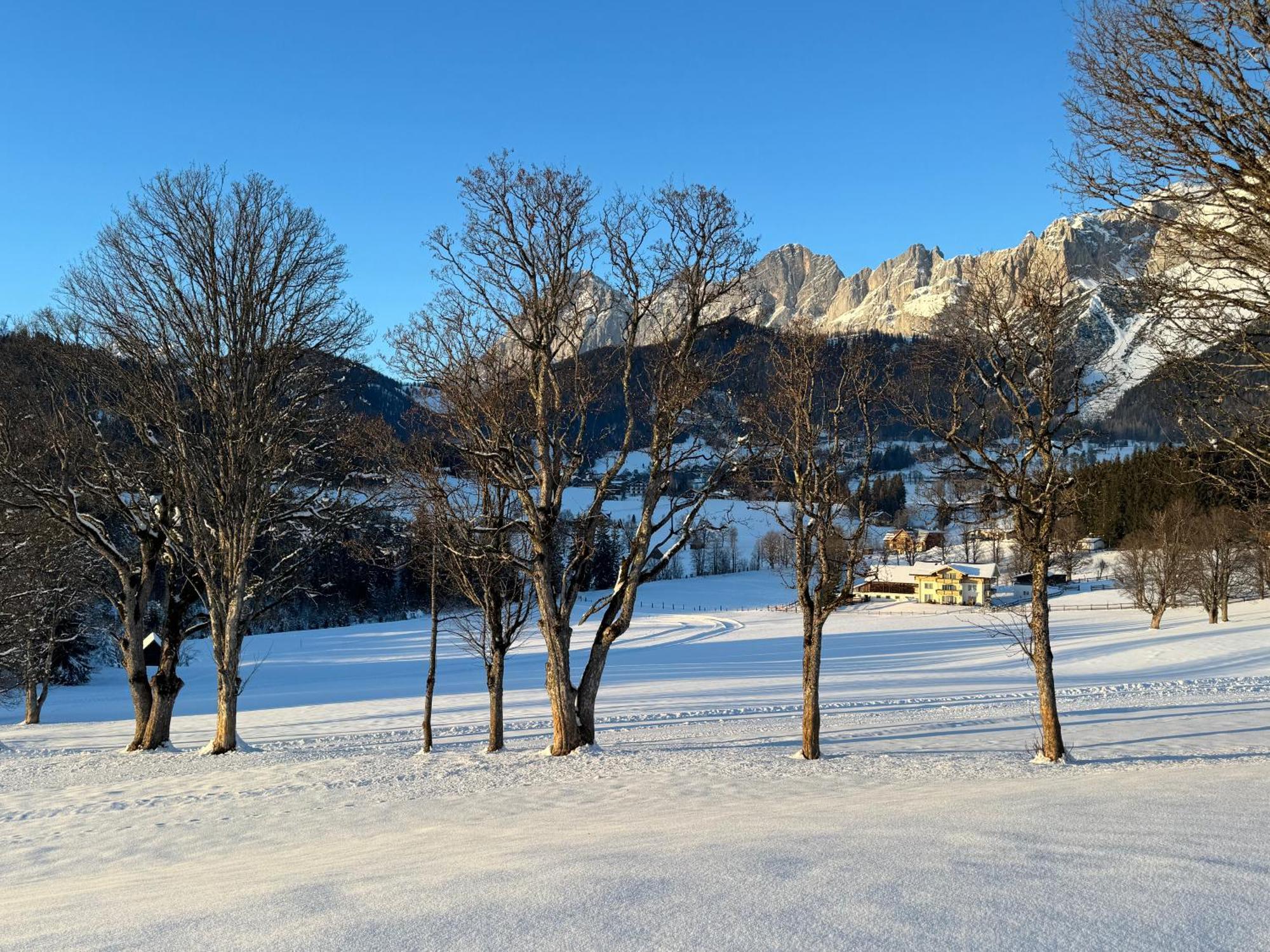 Romantikapartment Mit Sommercard Ramsau am Dachstein Ngoại thất bức ảnh