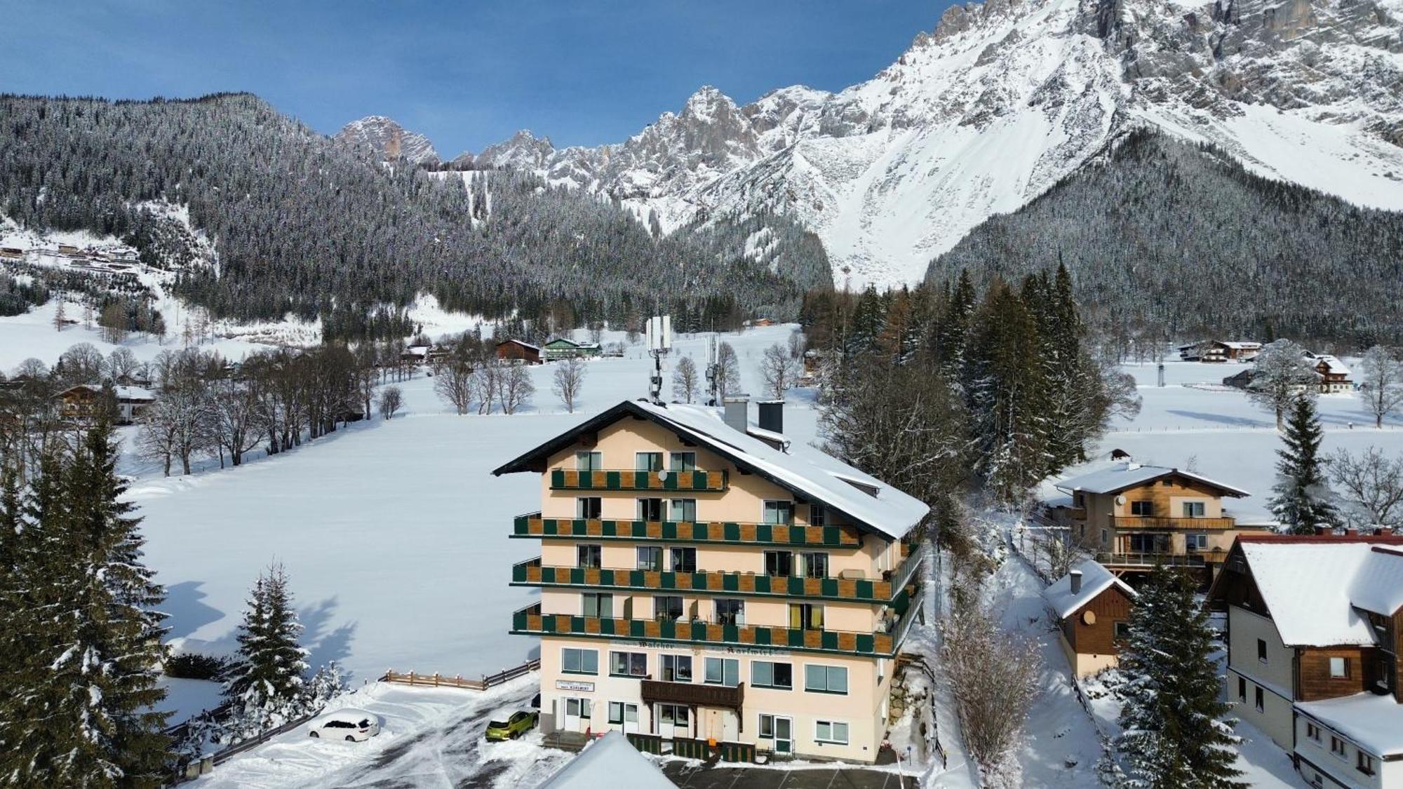 Romantikapartment Mit Sommercard Ramsau am Dachstein Ngoại thất bức ảnh