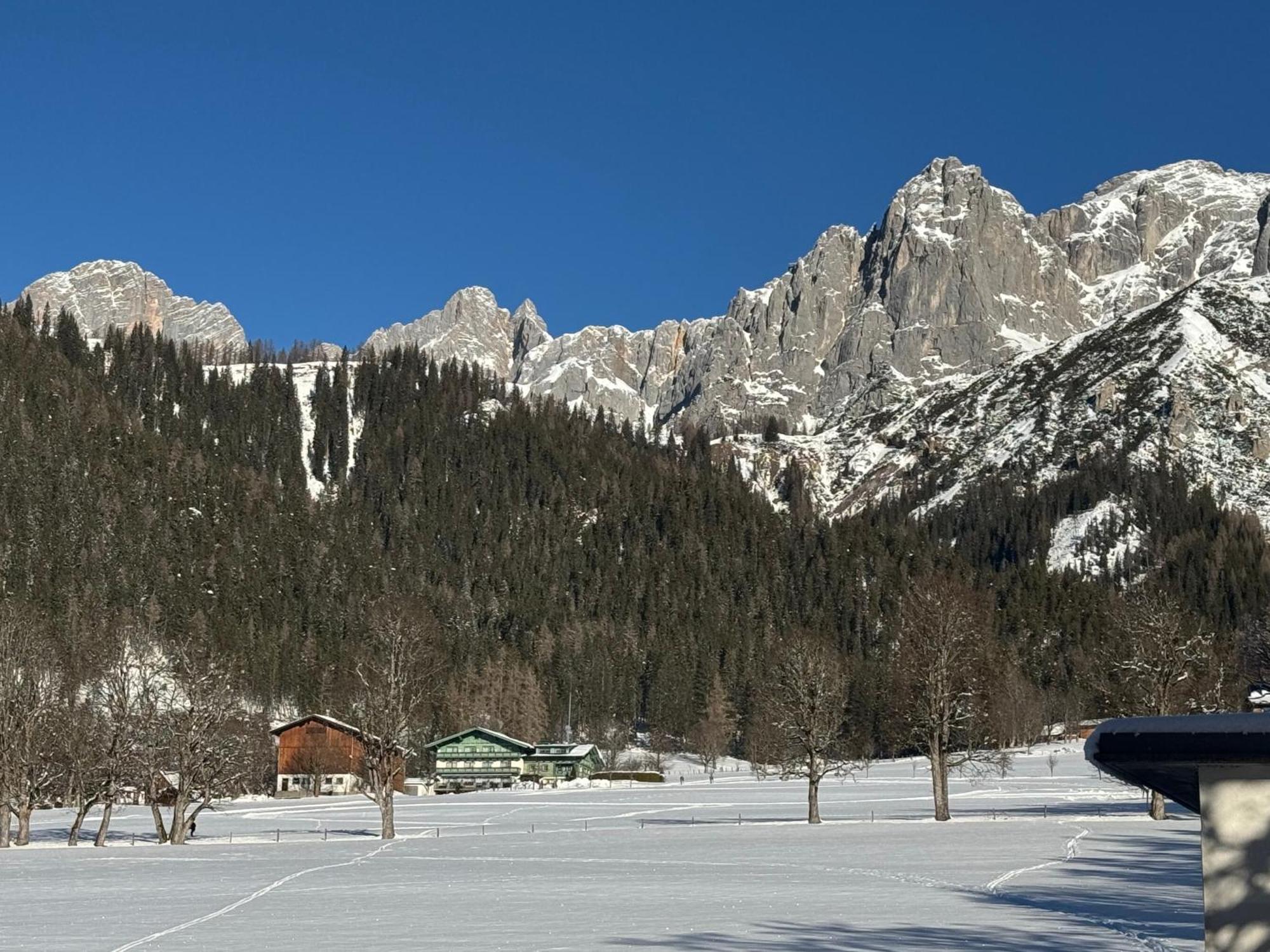 Romantikapartment Mit Sommercard Ramsau am Dachstein Ngoại thất bức ảnh