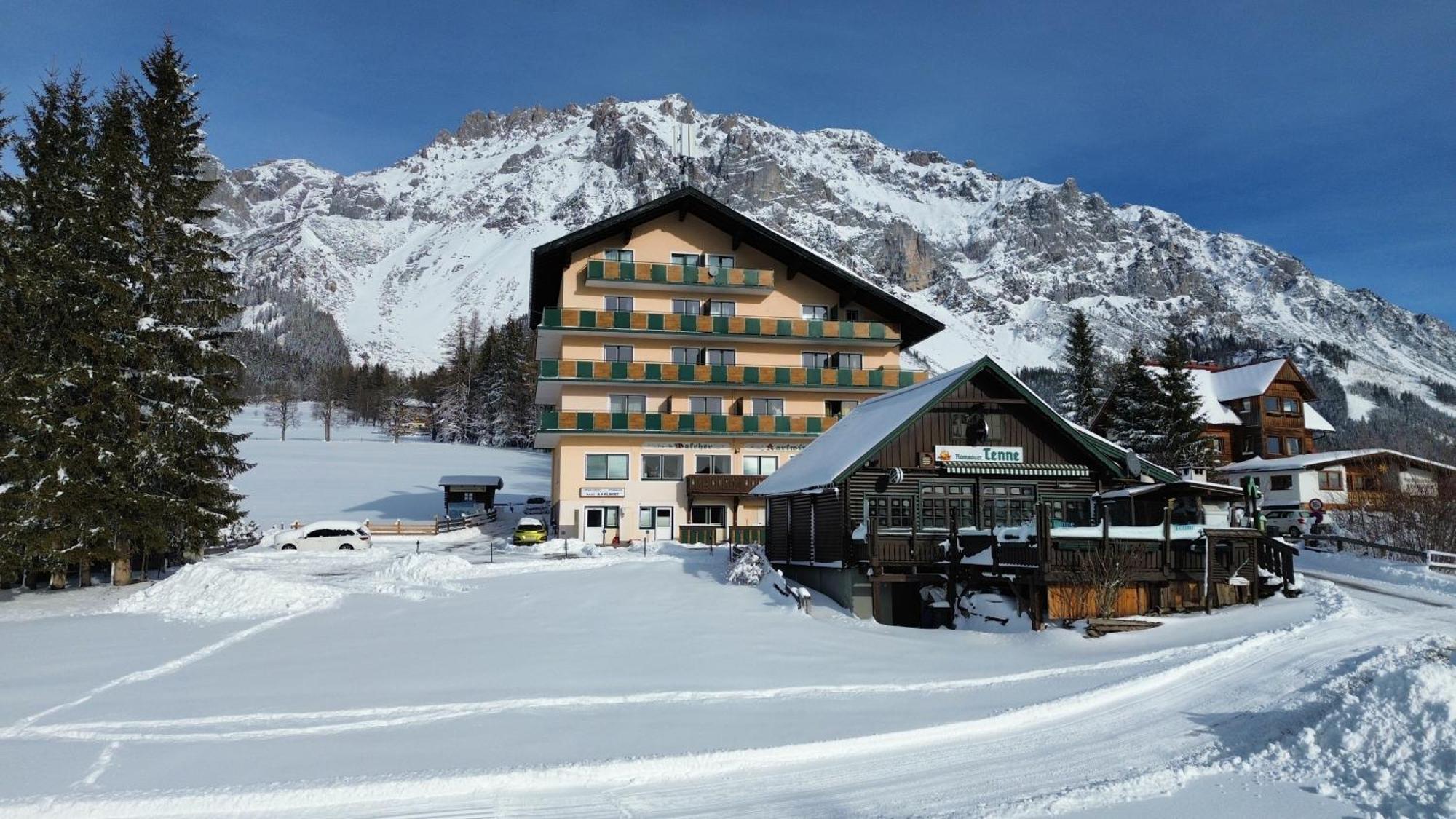 Romantikapartment Mit Sommercard Ramsau am Dachstein Ngoại thất bức ảnh